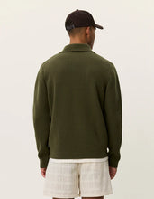 Load image into Gallery viewer, Les Deux Fischer Cotton Zip Overshirt
