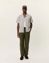 Load image into Gallery viewer, Les Deux Lukas Stripe Cotton Linen SS
