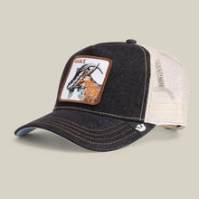 Load image into Gallery viewer, Goorin Bros The Goat Trucker Denim

