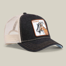 Load image into Gallery viewer, Goorin Bros The Goat Trucker Denim
