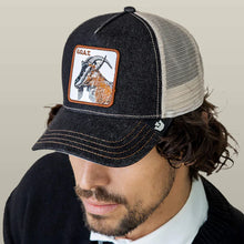 Load image into Gallery viewer, Goorin Bros The Goat Trucker Denim
