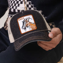 Load image into Gallery viewer, Goorin Bros The Goat Trucker Denim
