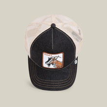 Load image into Gallery viewer, Goorin Bros The Goat Trucker Denim
