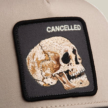 Load image into Gallery viewer, Goorin Bros The Cancelled Skull Trucker
