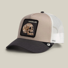 Load image into Gallery viewer, Goorin Bros The Cancelled Skull Trucker
