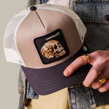 Load image into Gallery viewer, Goorin Bros The Cancelled Skull Trucker
