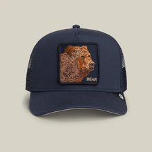 Load image into Gallery viewer, Goorin Bros Bear Navy
