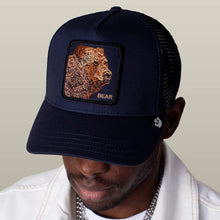 Load image into Gallery viewer, Goorin Bros Bear Navy

