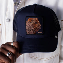 Load image into Gallery viewer, Goorin Bros Bear Navy
