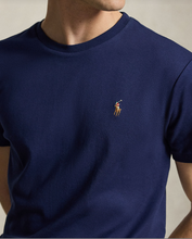 Load image into Gallery viewer, Ralph Lauren Soft Cotton T-Shirt Navy
