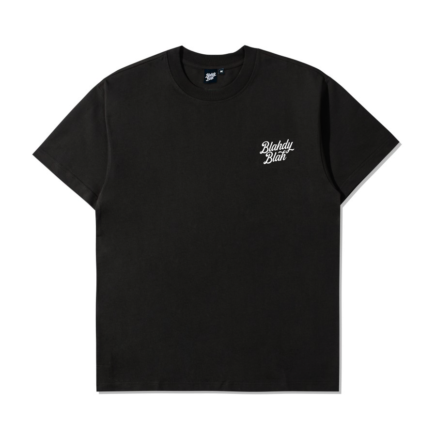 BLAHDY BLAH BLACK TEE