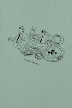 Load image into Gallery viewer, Edmmond Studios Scalextric Tee Sage Green
