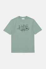 Load image into Gallery viewer, Edmmond Studios Scalextric Tee Sage Green

