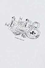 Load image into Gallery viewer, Edmmond Studios Scalextric Tee White
