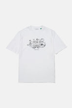 Load image into Gallery viewer, Edmmond Studios Scalextric Tee White
