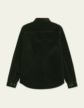 Load image into Gallery viewer, Les Deux Corduroy Overshirt Rosin Green

