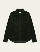 Load image into Gallery viewer, Les Deux Corduroy Overshirt Rosin Green
