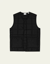 Load image into Gallery viewer, Les Deux Quilted Vest Black
