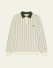 Load image into Gallery viewer, Les Deux Signature Knitted LS Polo
