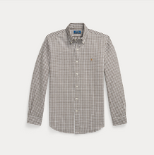 Load image into Gallery viewer, Ralph Lauren Gingham Oxford Shirt Brown/White
