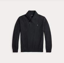 Load image into Gallery viewer, Ralph Lauren Luxury Jersey Shawl Collar
