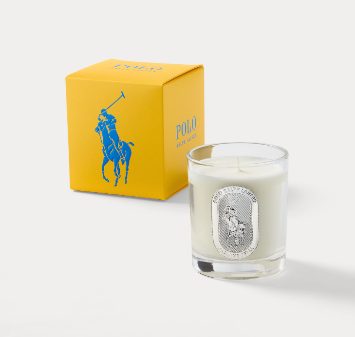 Ralph Lauren Single Wick Candle Jasmine Petal