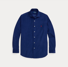 Load image into Gallery viewer, Ralph Lauren Corduroy Shirt Blue
