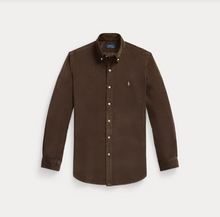Load image into Gallery viewer, Ralph Lauren Corduroy Shirt Nutmeg Brown

