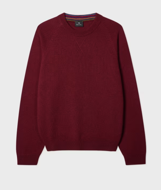 Paul Smith Crew Neck Sweater Red