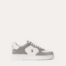 Load image into Gallery viewer, Ralph Lauren Masters Court Suede Sneaker
