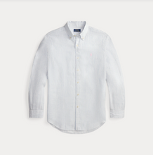 Load image into Gallery viewer, Ralph Lauren Striped Linen Blue/White
