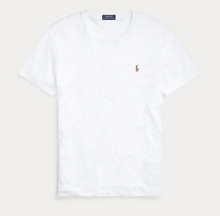 Load image into Gallery viewer, RALPH LAUREN SOFT COTTON TEE WHITE
