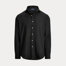 Load image into Gallery viewer, Ralph Lauren Twill Shirt Black Heather
