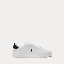 Load image into Gallery viewer, Ralph Lauren Heritage Court Leather Sneaker
