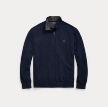 Load image into Gallery viewer, Ralph Lauren Luxury Jersey 1/4 Zip
