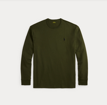 Load image into Gallery viewer, Ralph Lauren Long Sleeved Tee Olive
