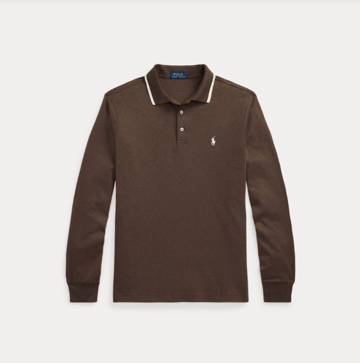Ralph Lauren Long Sleeved Polo Shirt