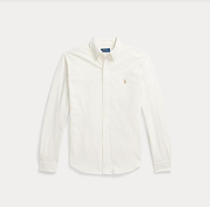 Ralph Lauren Featherweight Mesh Cream