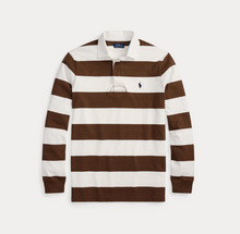 Load image into Gallery viewer, Ralph Lauren Iconic Rugby Brown/Cream
