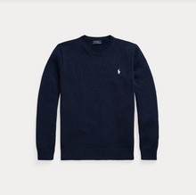 Load image into Gallery viewer, Ralph Lauren Cotton Crewneck
