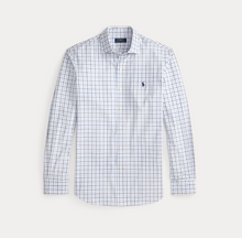 Load image into Gallery viewer, Ralph Lauren Poplin Check Shirt Blue/White
