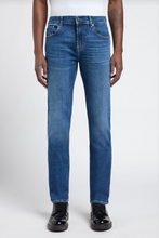 Load image into Gallery viewer, 7 For All Mankind SLIMMY Signal Mid Blue
