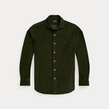Load image into Gallery viewer, Ralph Lauren Corduroy Shirt Olive
