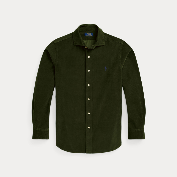 Ralph Lauren Corduroy Shirt Olive