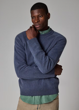 Load image into Gallery viewer, Paul Smith Crew Neck Sweater Indigo
