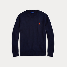 Load image into Gallery viewer, Ralph Lauren Cotton Crewneck Sweater
