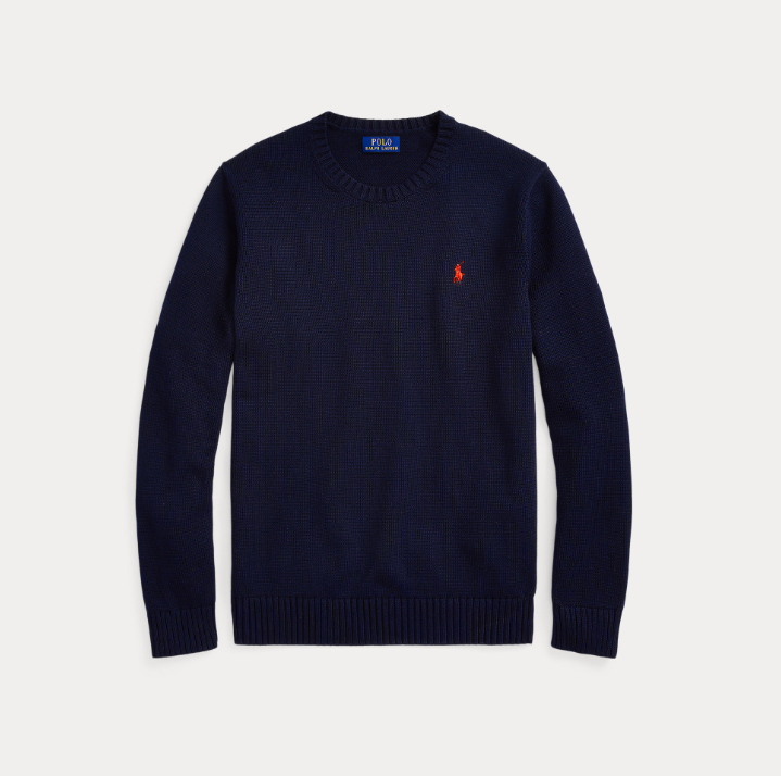 Ralph Lauren Cotton Crewneck Sweater