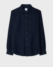 Load image into Gallery viewer, Paul Smith Navy Corduroy Shirt
