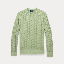 Load image into Gallery viewer, RALPH LAUREN COTTON CABLE KNIT

