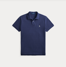 Load image into Gallery viewer, Ralph Lauren Iconic Mesh Polo Newport Navy
